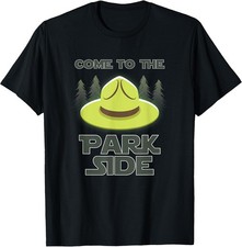 Come To The Park Side National Park Camping Enthusiast T-Shirt picture