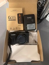 Canon PowerShot G7 X Mark III  - Black w/ Accessories ''Rеаd dеѕсriрtiоn'' picture