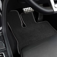 To fit TVR Tasmin 1980-1988 Black Platinum Tailored Car Mats [LL] picture