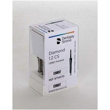 Dentsply 6714070 CEREC Primemill Diamond Milling Burs 1.2 CS 1.2 mm 6/Pk picture