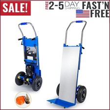 Electric Stair Climbing Dolly, 1200W Folding Stair Climber Hand Truck Dolly Cart picture