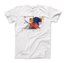 Walter Gropius Bauhaus Geometry Artwork T-Shirt picture