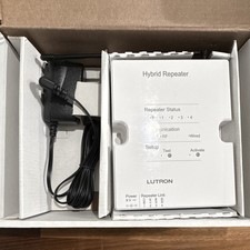 Lutron HomeWorks QS Hybrid Repeater Module HQR-REP-120 Repeater NEW picture