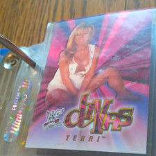 Fleer/SkyBox 2001 WWF Divas WrestleMania 37-Card Lot Terri Lita Ivory picture