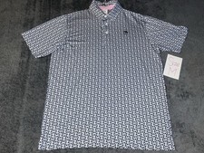 Size Medium Arnold Palmer Puma Golf Polo Shirt picture