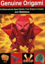 Genuine Origami: 43 - Paperback, by Maekawa Jun - Acceptable picture