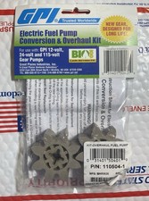 GPI Fuel Pump Overhaul & Conversion Kit 110504-1 NEW SEALED picture