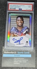 Francis Ngannou 2022 Zerocool Jackass Auto Autograph Holo 15/100 PSA 9 Mint picture