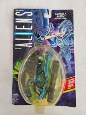 Aliens Kenner Vintage 1992 Action Figure Gorilla Alien with Face Hugger NOC picture