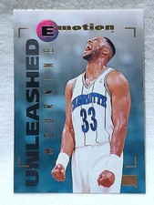 1994-95 Skybox Emotion Alonzo Mourning #10 Charlotte Hornets  picture