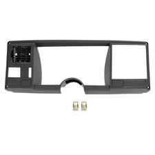 Black/Gray Dash Bezel Dashboard Trim For 88-94 Chevy Silverado GMC Sierra Truck picture