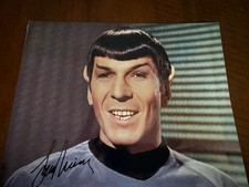 Leonard Nimoy Star Trek's 