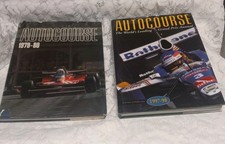 2 Vintage Autocourse Formula 1 Grand Prix Annuals 1979-80 1997-98 F1 Racing picture