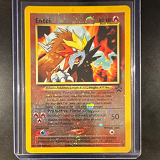 The Pokémon Company Entei 34/53 Wotc Promo Promo Reverse Holo Basic HP80 EN picture