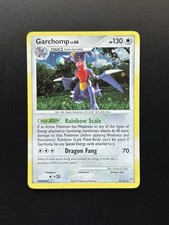2007 Pokemon GARCHOMP LV66 9/123 Holo Foil D&P Mysterious Treasures picture