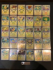 30th Celebration Pikachu Holo Complete Set Of 30 Pokemon Card Japanese 2026 NM picture