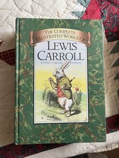 The Complete Illustrated Works of Lewis Carroll Hardcover Book 1982 Hardback picture
