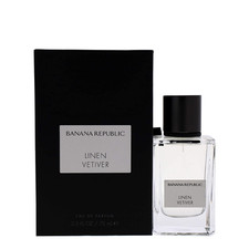 Banana Republic Icon Collection Linen Vetiver Eau De Parfum 2.5 FL OZ picture