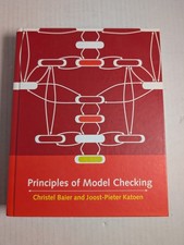 Principles of Model Checking (Mit Press) by Christel Baier (HC, 2008) picture