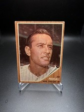 23 Cards From the 1962 Washington Senators - Topps - Jimmy Piersall-C.Osteen picture