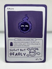 GASTLY x GASSY 7/90 - POKEDOODLES picture
