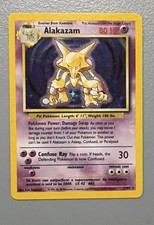 Alakazam 001/102 Base Set Holo picture