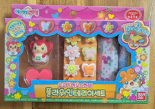 Bandai Kamisama Minarai Himitsu no Cocotama House Hobby Flower Arrangement Set picture