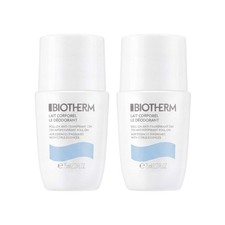Biotherm Lait Corporel Le Déodorant Roll-On Duo with Citrus Essences 72H – 2 x 7 picture