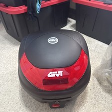Givi Motorcycle Scooter Rear Back Luggage Box Trunk Storage Compartment picture