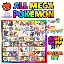 Pokémon Legends ZA All 65x Shiny Alpha Mega 6IV Battle Ready Bundle Fast Trade ✨ picture