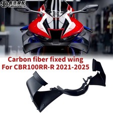 Carbon fiber fixed wing guide wing FOR HONDA CBR1000RR/CBR100RR-R SP 2021-2024 picture