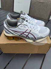 ASICS Gel-Kinetic Fluent Unisex Low Top Lace-Up Running White/Truffle 2025 picture