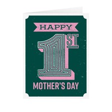 First Mother's Day picture