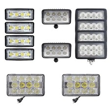 12x LED Work Light Kit For John Deere 7000 7010 Series 7200 7400 7210 7610 picture
