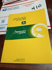 USED OPERATORS MANUAL FOR JOHN DEERE 660 670 671 RAKES & DUAL HITCH OM-E58956 picture