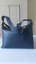 Men's Loewe Cubi crossbody bag in supple smooth calfskin and jacquar picture