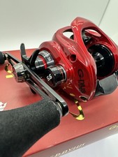 RARE G-nius project GRAVIUS SAMURAI 5.6 Left Handle Baitcasting Reel US SELLER picture