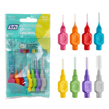 TePe Original Interdental Brushes Mixed Pack, 8 pk- 0.4 to1.3 mm picture