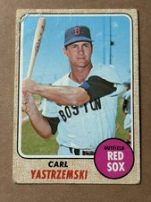 1968 Topps - Carl Yastrzemski #250 - Red Sox picture