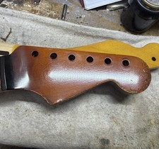 62 Stratocaster neck To Order vintage Fender specs custom order heavy relic picture