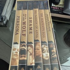 Ingmar Bergman Special Edition DVD Collection (DVD, 2004, 6-Disc Set) picture
