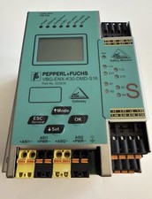 PEPPERL FUCHS VBG-ENX-K30-DMD-S16-EV ASi 3.0 ETHERNET/IP MODBUS TCP GATEWAY picture