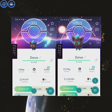 Pokémon - Shiny Zorua  XXL/ XXS  - Tr-de✨ picture