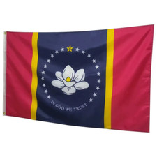 Mississippi Flag 3x5ft Flag of Mississippi Mississippian Flag 3x5 Pride MS picture