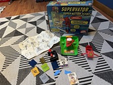 Vintage MEGO Marvel Supervatoe Super Action Flyby Playset picture