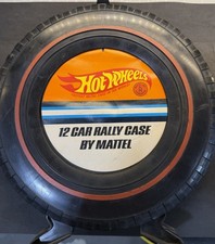 Lot Of 12 Vintage 1968-1976 Hot Wheels Redline Racers In 12-Car HW Rally Case picture