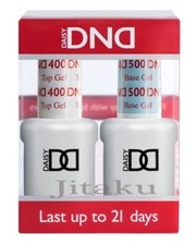 DND Gel Base and Top (0.5 OZ, top) by DND Duo picture
