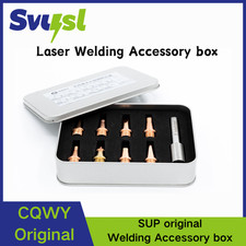 CQWY M16 Laser Welding Nozzle Kit Nozzles Box-packed AS-12 BS-12 For SUP23T/20T picture