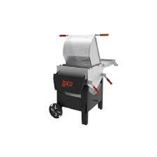 LoCo COOKERS LCBR90 34.25-in Propane 20-lb Cylinder Manual Aluminum and Black picture