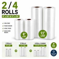 Vacuum Sealer Rolls 8